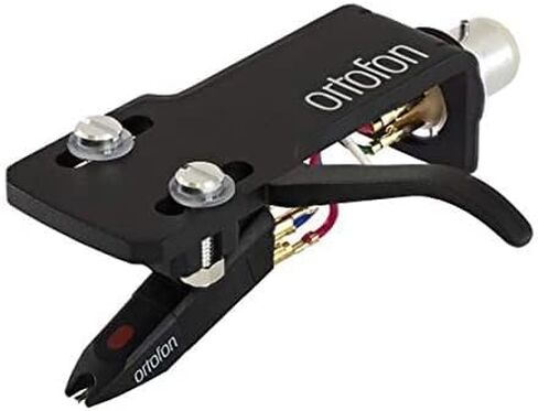 Ortofon OM Pro S Premounted DJ Cartridge on SH-4 Headshell 2-PACK Bundle with Liquid Audio Polishing Cloth in Saudi Arabia