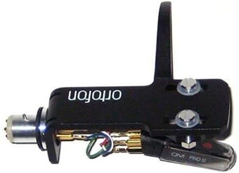 Ortofon OM Pro S Premounted DJ Cartridge on SH-4 Headshell 2-PACK Bundle with Liquid Audio Polishing Cloth in Saudi Arabia