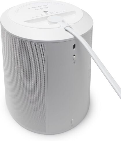 Vebner 2-Pack - أسلاك طاقة قصيرة جدًا متوافقة مع مكبرات الصوت Sonos Era 100 وEra 300 (أبيض - 19.5 بوصة) in Kuwait