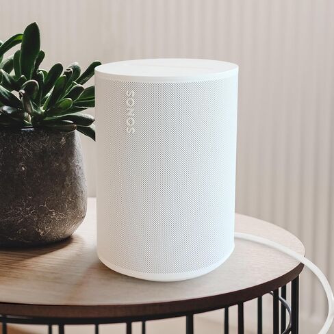 Vebner 2-Pack - أسلاك طاقة قصيرة جدًا متوافقة مع مكبرات الصوت Sonos Era 100 وEra 300 (أبيض - 19.5 بوصة) in Kuwait
