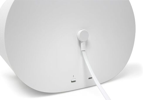 Vebner 2-Pack - أسلاك طاقة قصيرة جدًا متوافقة مع مكبرات الصوت Sonos Era 100 وEra 300 (أبيض - 19.5 بوصة) in Kuwait