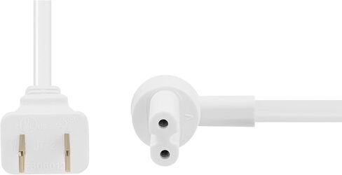 Vebner 2-Pack - أسلاك طاقة قصيرة جدًا متوافقة مع مكبرات الصوت Sonos Era 100 وEra 300 (أبيض - 19.5 بوصة) in Kuwait