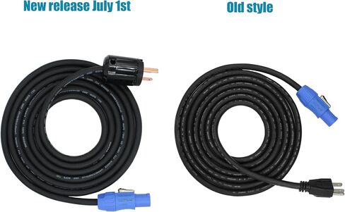 كابل Toronce الاحترافي المصنوع يدويًا 14 AWG ذكر NEMA5-15P إلى SACFCA PowerCon (10 أقدام) in Saudi Arabia