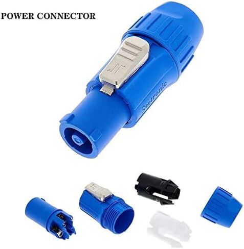 كابل Toronce الاحترافي المصنوع يدويًا 14 AWG ذكر NEMA5-15P إلى SACFCA PowerCon (10 أقدام) in Saudi Arabia