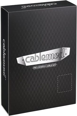 CableMod C-Series Pro ModMesh Sleeved Cable Kit for Corsair Type 4 RM Black Label/RMi/RMX (White) in Saudi Arabia
