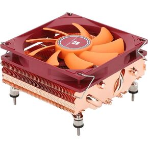 Thermalright AXP90-X47 Full Cooper Low Profile CPU Cooler, with 92mm TL-9015R Slim PWM Fan ITX CPU Cooler, AGHP Technology, 47mm Height,for AMD AM4 AM5/Intel 1700/1150/1151/1200/1851(AXP90 X47 Full) in Kuwait