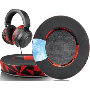 استبدال وسائد الأذن من SOULWIT، لسماعات Razer Kraken 2019/Tournament Edition/Ultimate/Kitty، وسادات الأذن لسماعات Nari/Essential/Ultimate، Blackshark V2 X، Kraken X/V3 X - رمادي in Kuwait