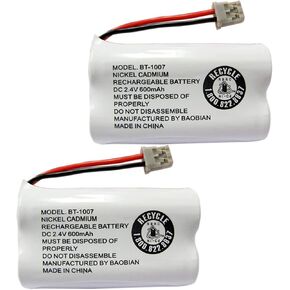 BAOBIAN BT1007 BT-1007 BT1015 BT-1015 بطارية هاتف لاسلكية BBTY0651101 BT904 BT-904 BBTY0460001 BBTY0510001 BBTY0624001 BBTY0700001 HHR-P506 HHR-P506A (حزمة من 4) in Kuwait