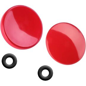 زر تحرير مصراع الكاميرا ChromLives نحاسي متوافق مع Fuji Fujifilm11mm مقعر 10 مم سطح محدب (كومبو 2 حزمة) in Kuwait