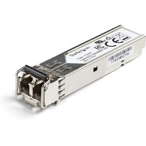 StarTech.com Dell EMC SFP-1G-SX Compatible SFP Module - 1000BASE-SX - 1GbE Multimode Fiber MMF Optic Transceiver - 1GE Gigabit Ethernet SFP - LC 550m - 850nm - DDM (SFP1GSXEMCST) in Kuwait