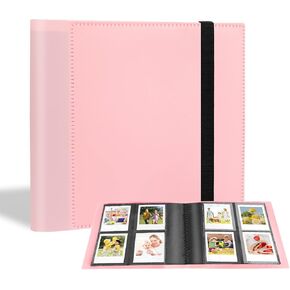 Polaroid Go Photo Album, Polaroid Albums 192 Pictures for Polaroid Go Instant Mini Camera, Photo Album for Polaroid Go Film and Polaroid Go Instant Mini Camera（Black）