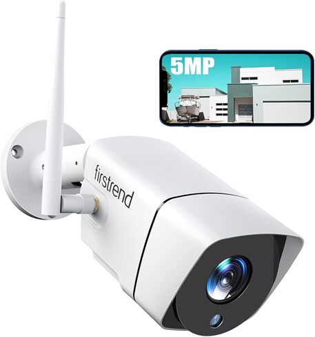 التوجه الاول كاميرا مراقبة اي بي 5 ميجابكسل بدون محول، نظام امان لاسلكي فقط للموديلات: FTUS-W885M3TA-XM، FTUS-W845M2TA-XM (لا يدعم نظام امان 3 ميجابكسل) in Kuwait