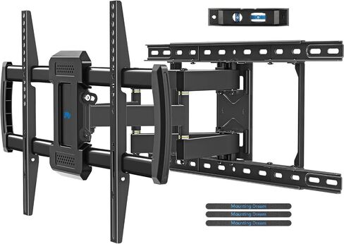 Mounting Dream UL Listed TV Wall Mount for Most 42-84 Inch LED LCD OLED TV,Full Motion TV Mount TV Bracket with Articulating Arms, Max VESA 600x400mm, Up to 100LBS, Fits 16", 18", 24" Studs in Saudi Arabia
