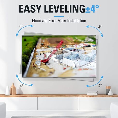 Mounting Dream UL Listed TV Wall Mount for Most 42-84 Inch LED LCD OLED TV,Full Motion TV Mount TV Bracket with Articulating Arms, Max VESA 600x400mm, Up to 100LBS, Fits 16", 18", 24" Studs in Saudi Arabia