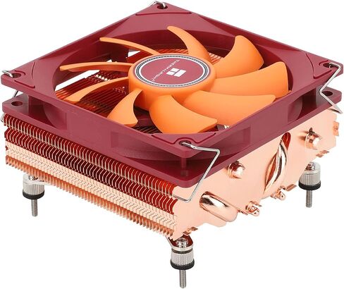 Thermalright AXP90-X47 Full Cooper Low Profile CPU Cooler, with 92mm TL-9015R Slim PWM Fan ITX CPU Cooler, AGHP Technology, 47mm Height,for AMD AM4 AM5/Intel 1700/1150/1151/1200/1851(AXP90 X47 Full) in Kuwait