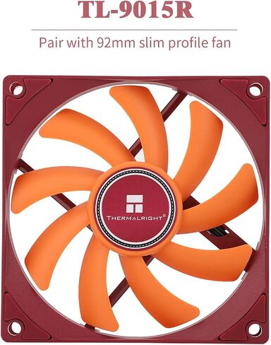 Thermalright AXP90-X47 Full Cooper Low Profile CPU Cooler, with 92mm TL-9015R Slim PWM Fan ITX CPU Cooler, AGHP Technology, 47mm Height,for AMD AM4 AM5/Intel 1700/1150/1151/1200/1851(AXP90 X47 Full) in Kuwait