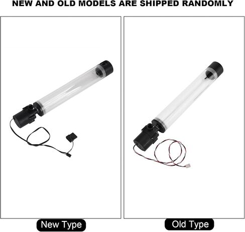 PC Water Pump, G1/4 Acrylic Cylinder Computer Water, 12V 19W CPU Water Cooling Pump Radiator for Computer PC CPU Water Cooling (300mm) in Saudi Arabia
