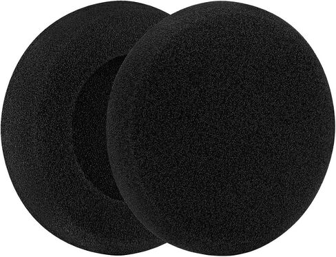 Geekria Comfort Foam Replacement Ear Pads for GRADO SR60, SR80, SR125, SR225, M1 Headphones Ear Cushions, Headset Earpads, Ear Cups Cover Repair Parts (Black) in Saudi Arabia