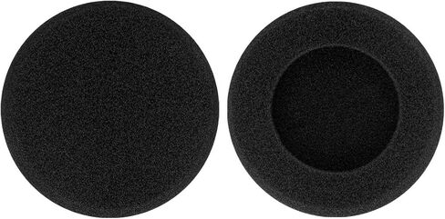 Geekria Comfort Foam Replacement Ear Pads for GRADO SR60, SR80, SR125, SR225, M1 Headphones Ear Cushions, Headset Earpads, Ear Cups Cover Repair Parts (Black) in Saudi Arabia