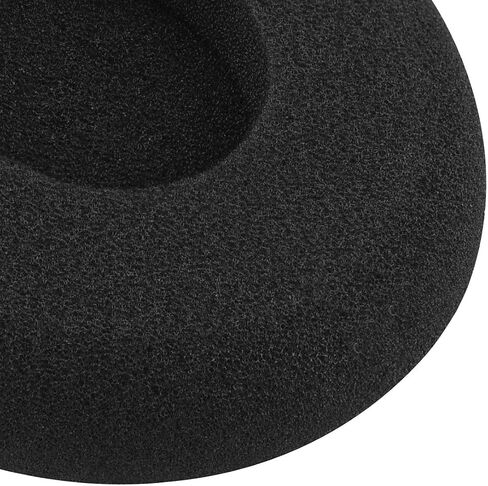 Geekria Comfort Foam Replacement Ear Pads for GRADO SR60, SR80, SR125, SR225, M1 Headphones Ear Cushions, Headset Earpads, Ear Cups Cover Repair Parts (Black) in Saudi Arabia