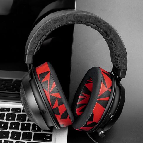 استبدال وسائد الأذن من SOULWIT، لسماعات Razer Kraken 2019/Tournament Edition/Ultimate/Kitty، وسادات الأذن لسماعات Nari/Essential/Ultimate، Blackshark V2 X، Kraken X/V3 X - رمادي in Kuwait
