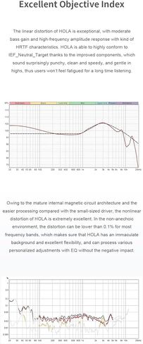 سماعات أذن Trueear HOLA صغيرة ديناميكية داخل الأذن مع كابل قابل للتبديل 0.78 2Pin in Kuwait
