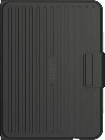 حافظة URBAN ARMOR GEAR UAG مصممة لجهاز iPad 10.9 بوصة الجيل العاشر 2022 مع لوحة مفاتيح قابلة للفصل باللون الأسود/الرمادي الإنجليزي، لوحة مفاتيح بلوتوث لاسلكية متينة متعددة اللمس، لوحة تتبع بإضاءة خلفية، غطاء ذكي in Saudi Arabia
