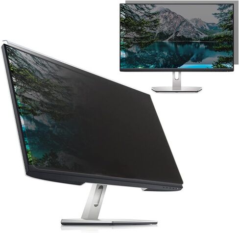 فلتر شاشة خصوصية SenseAGE لشاشة كمبيوتر مقاس 27 بوصة 16:9، إطار معلق سريع وسهل التركيب وواقي شاشة للخصوصية مضاد للضوء الأزرق، مقاس لوحة الشاشة 613 مم × 356 مم in Kuwait