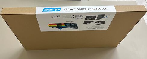 فلتر شاشة خصوصية SenseAGE لشاشة كمبيوتر مقاس 27 بوصة 16:9، إطار معلق سريع وسهل التركيب وواقي شاشة للخصوصية مضاد للضوء الأزرق، مقاس لوحة الشاشة 613 مم × 356 مم in Kuwait