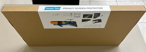 فلتر شاشة خصوصية SenseAGE لشاشة كمبيوتر مقاس 27 بوصة 16:9، إطار معلق سريع وسهل التركيب وواقي شاشة للخصوصية مضاد للضوء الأزرق، مقاس لوحة الشاشة 613 مم × 356 مم in Kuwait