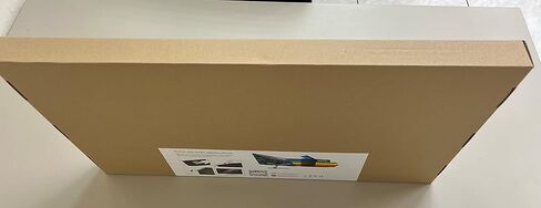 فلتر شاشة خصوصية SenseAGE لشاشة كمبيوتر مقاس 27 بوصة 16:9، إطار معلق سريع وسهل التركيب وواقي شاشة للخصوصية مضاد للضوء الأزرق، مقاس لوحة الشاشة 613 مم × 356 مم in Kuwait