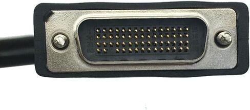 دونج DMS-59 دبوس 5.9 ملم ذكر الى 2 في جي ايه 15 دبوس انثى، كابل محول مقسم سلك رصاص لشاشة اتش بي ديل التلفزيون وجهاز العرض والكمبيوتر in Kuwait