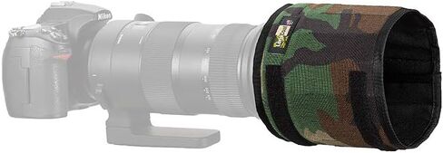 LensCoat TravelHood Camouflage Replacement Lens Hood Protection TravelHood Zoom, Snow (thzsn) in Saudi Arabia