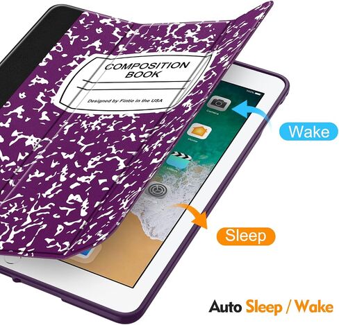 Fintie Slim Case for iPad 6th / 5th Generation 9.7-inch, iPad Air 2/ Air 1 in Saudi Arabia