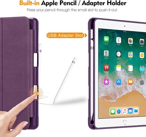 Fintie Slim Case for iPad 6th / 5th Generation 9.7-inch, iPad Air 2/ Air 1 in Saudi Arabia