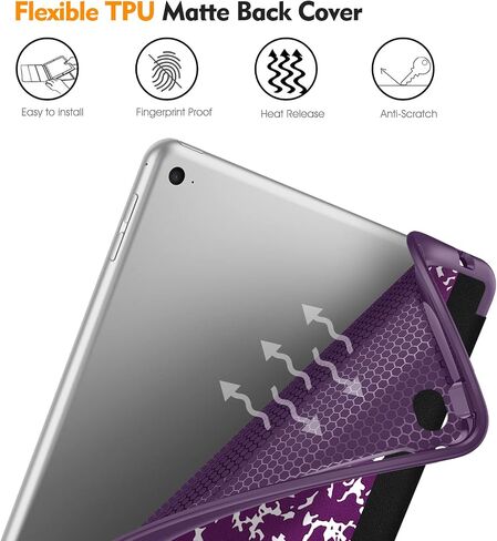 Fintie Slim Case for iPad 6th / 5th Generation 9.7-inch, iPad Air 2/ Air 1 in Saudi Arabia