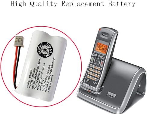 BAOBIAN BT1007 BT-1007 BT1015 BT-1015 بطارية هاتف لاسلكية BBTY0651101 BT904 BT-904 BBTY0460001 BBTY0510001 BBTY0624001 BBTY0700001 HHR-P506 HHR-P506A (حزمة من 4) in Kuwait