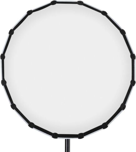 AMBITFUL P60 23.6" 60CM Portable Quickly Fast Installation Deep Parabolic Softbox with Honeycomb Grid for Photo Strobe Studio Flash Softbox Bowens Mount in Saudi Arabia