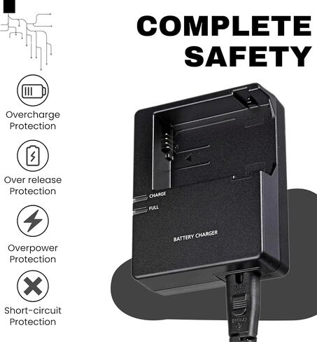 شاحن بطارية LP-E10 LC-E10 LC-E10C لكانون متوافق مع بطارية 5108b002 EOS 1100D 1200D 1300D 1500D 2000D 3000D 4000D كيس X50 X70 X80 X90 Rebel T3 T55 T6 T6 TT7 تي 100 in Kuwait