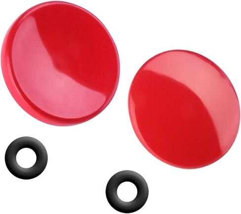 زر تحرير مصراع الكاميرا ChromLives نحاسي متوافق مع Fuji Fujifilm11mm مقعر 10 مم سطح محدب (كومبو 2 حزمة) in Kuwait