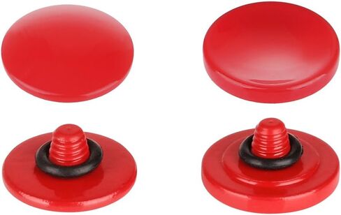 زر تحرير مصراع الكاميرا ChromLives نحاسي متوافق مع Fuji Fujifilm11mm مقعر 10 مم سطح محدب (كومبو 2 حزمة) in Kuwait