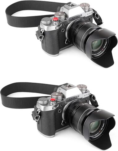 زر تحرير مصراع الكاميرا ChromLives نحاسي متوافق مع Fuji Fujifilm11mm مقعر 10 مم سطح محدب (كومبو 2 حزمة) in Kuwait