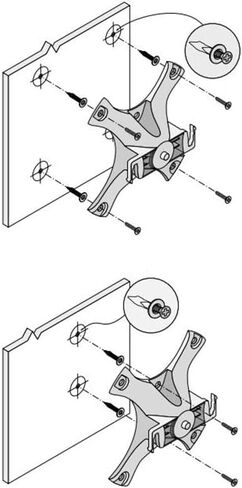 Aruba Networks AP-220-MNT-W1 Mounting Bracket for Wireless Access Point JW046A in Saudi Arabia
