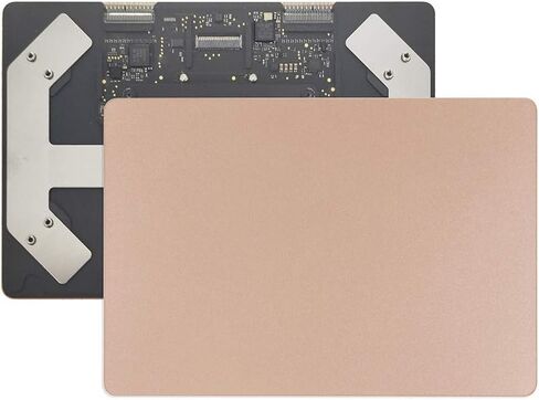 ICTION New Trackpad Touchpad with Flex Cable Replacement for MacBook Air Retina 13.3" A1932 Trackpad 2018 Year (Gold) in Saudi Arabia