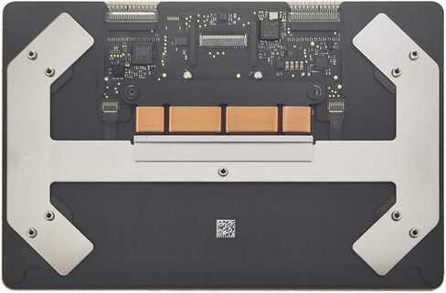 ICTION New Trackpad Touchpad with Flex Cable Replacement for MacBook Air Retina 13.3" A1932 Trackpad 2018 Year (Gold) in Saudi Arabia
