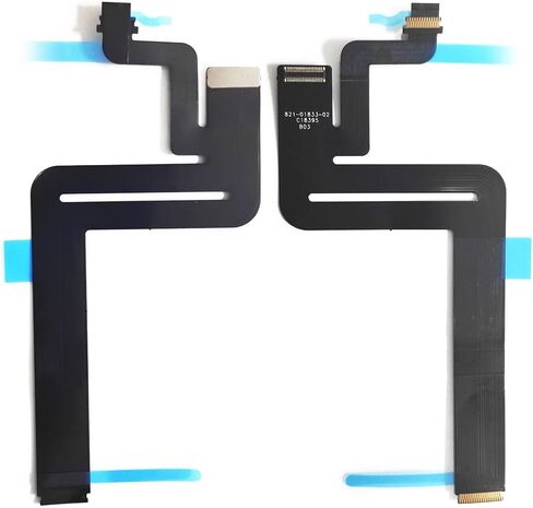 ICTION New Trackpad Touchpad with Flex Cable Replacement for MacBook Air Retina 13.3" A1932 Trackpad 2018 Year (Gold) in Saudi Arabia