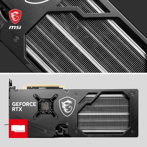 بطاقة الرسومات MSI GeForce RTX 4060 Ti Gaming X Trio 8G (8 جيجابايت GDDR6/PCI Express 4.0/2685 ميجا هرتز/18000 ميجا هرتز) in Kuwait