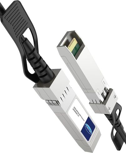 25Gb/s SFP28 SFP + Passive Direct Attach Copper Twinax DAC Cable Compatible with Cisco SFP-H25G-CU50CM in Saudi Arabia