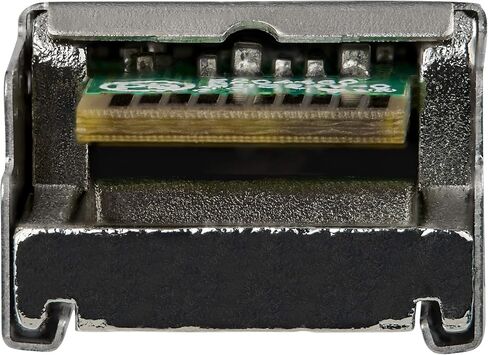 StarTech.com Dell EMC SFP-1G-SX Compatible SFP Module - 1000BASE-SX - 1GbE Multimode Fiber MMF Optic Transceiver - 1GE Gigabit Ethernet SFP - LC 550m - 850nm - DDM (SFP1GSXEMCST) in Saudi Arabia