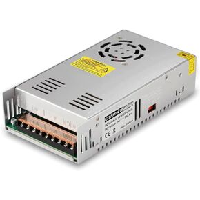 تيار مستمر 24 فولت تحويل التيار الكهربائي 480 وات 110 فولت / 220 فولت تيار متردد إلى 24 فولت تيار مستمر 20 أمبير محول محول الجهد العالمي محول الطاقة المنظم لنظام أمان كاميرا CCTV طابعة ثلاثية الأبعاد شريط إضاءة LED... in Kuwait